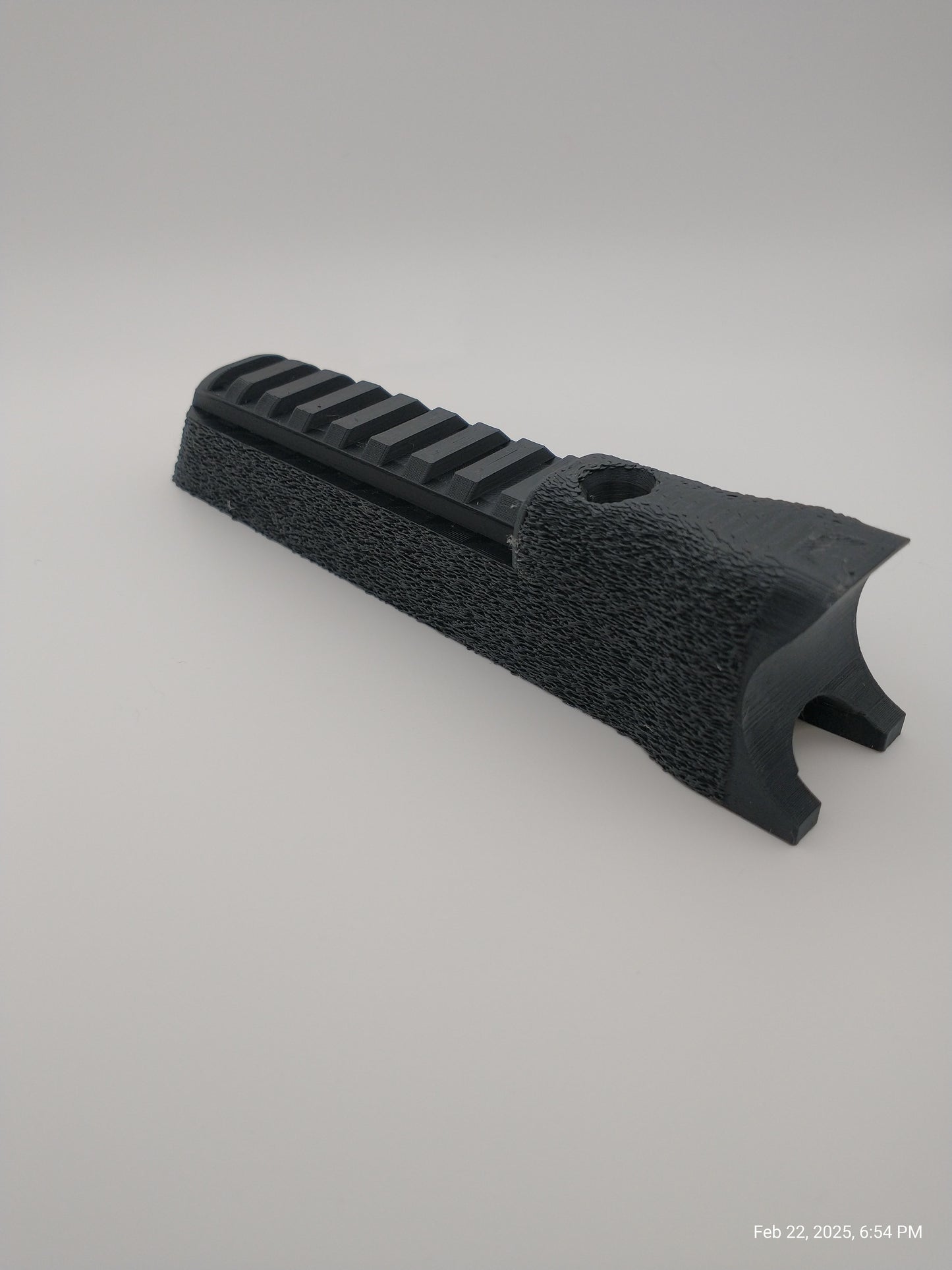 Rossi Brawler 3D Printed Picatinny Forearm